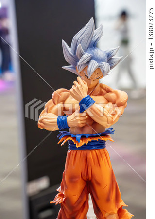 Silver haired anime figure 138023775