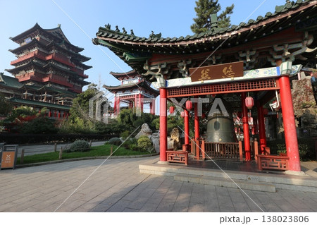 滕王閣と鐘 138023806