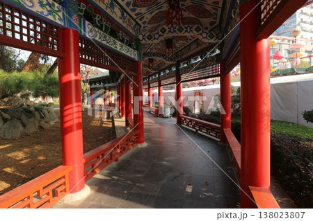 中国風のの回廊 138023807