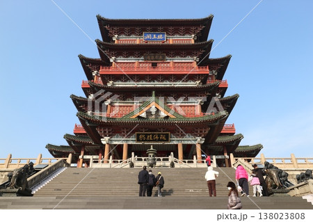 中国の滕王閣 138023808