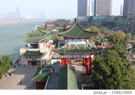 滕王閣からの展望 138023809