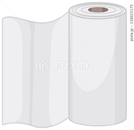 Plastic Film Roll for Packaging and Wrapping Applications 138025175