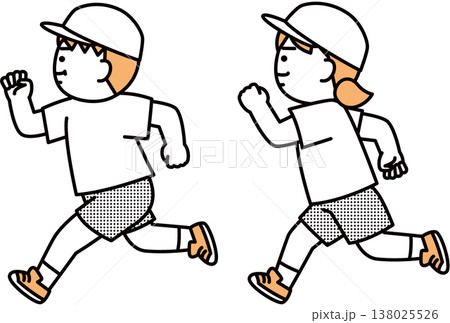 走る白組イラスト集 138025526