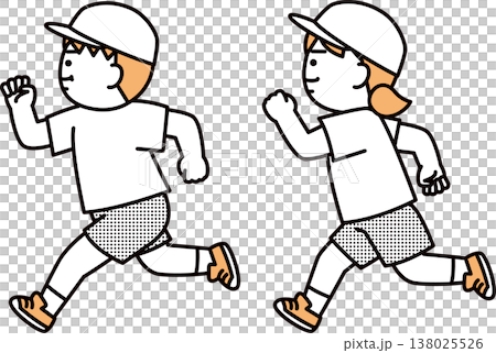 走る白組イラスト集 138025526