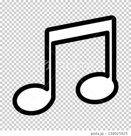 簡單而歡快的雙音符模式 138025925