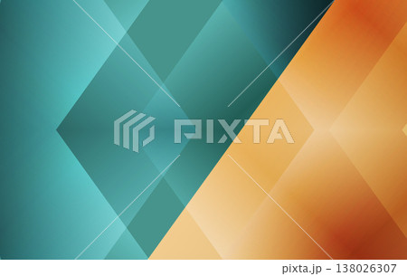 Bold teal orange diagonal geometry, layered translucent planes, glossy highlights, soft gradient transitions, high contrast mood, modern corporate styling, ideal for tech branding, presentation hero Bold teal orange diagonal geometry, layered translucent planes, glossy highlights, soft gradient transitions, high contrast mood, modern corporate styling, ideal for tech branding, presentation hero 138026307