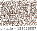 錆びた釘 138026557