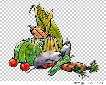 Vegetables 138027341