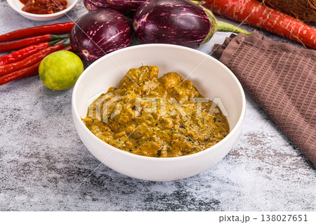 Indian chicken masala corma curry Indian chicken masala corma curry 138027651