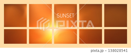 Bright color gradients. Bright color gradients. 138028541