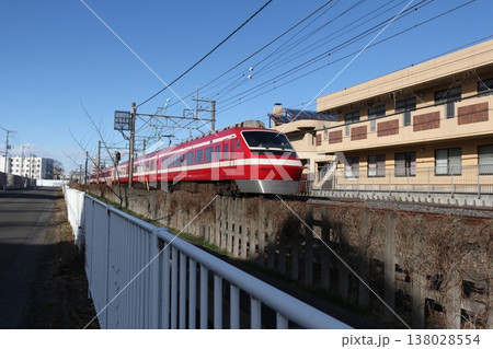 東武線 特急りょうもう 東武線 特急りょうもう 138028554