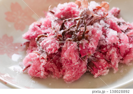 桜漬け 桜漬け 138028892