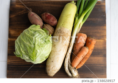 泥付き野菜 泥付き野菜 138028917