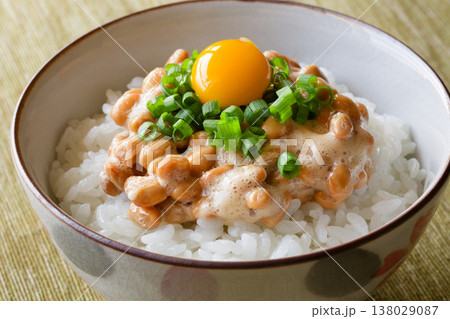 納豆ごはん 納豆ごはん 138029087
