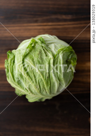 無農薬泥付きキャベツ 138029319