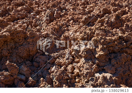 Rough Volcanic Lava Rock Texture Background Rough Volcanic Lava Rock Texture Background 138029613