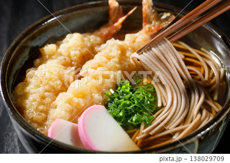 天ぷらそば 138029709