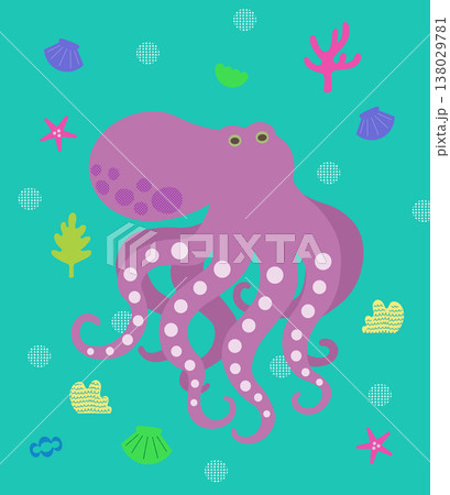 タコ タコ 138029781