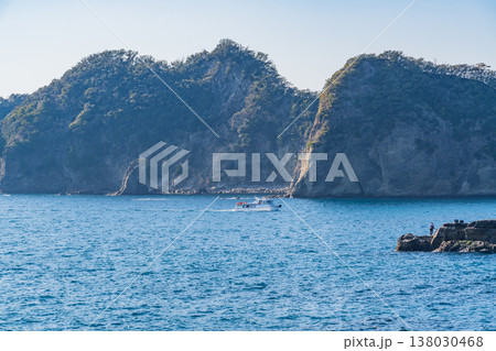 (静岡県)堂ヶ島・洞窟巡り・遊覧船 (静岡県)堂ヶ島・洞窟巡り・遊覧船 138030468