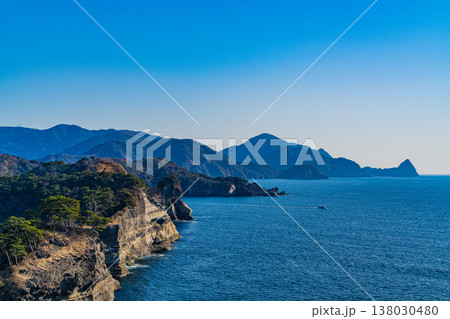 （静岡県）堂ヶ島・洞窟巡り・遊覧船 138030480