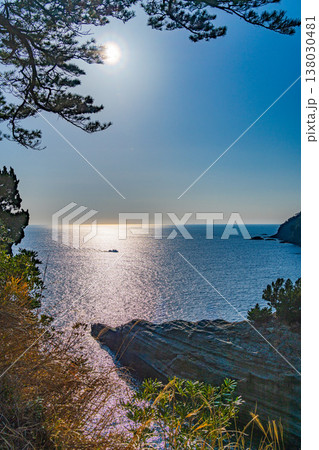 （静岡県）堂ヶ島・洞窟巡り・遊覧船 138030481