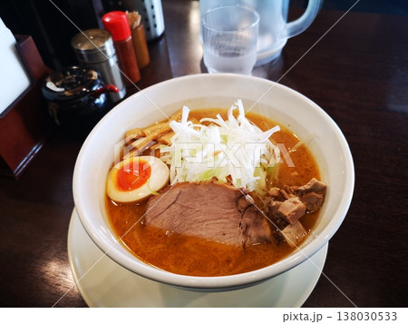 北海道味噌ラーメン 138030533