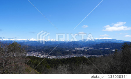松倉山 山頂からの眺望 松倉山 山頂からの眺望 138030554