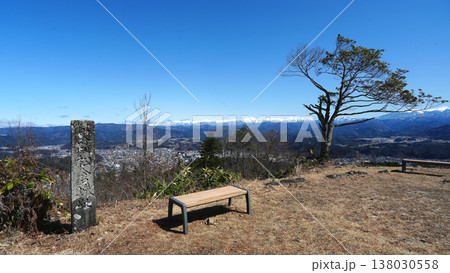 松倉山 山頂からの眺望 138030558