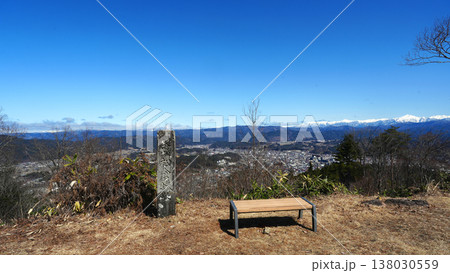 松倉山 山頂からの眺望 松倉山 山頂からの眺望 138030559