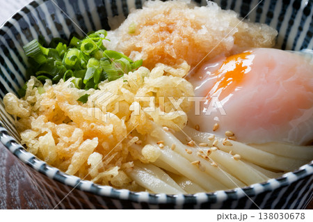 冷やしたぬきうどん 冷やしたぬきうどん 138030678