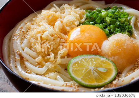 冷やしたぬきうどん 138030679