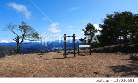 松倉山 山頂からの眺望 138030681