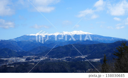 松倉山 山頂からの眺望 138030685