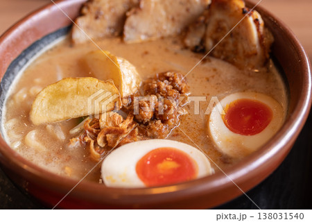 美味しそうなラーメン 美味しそうなラーメン 138031540