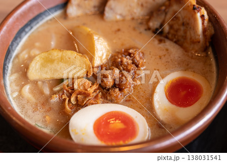美味しそうなラーメン 美味しそうなラーメン 138031541