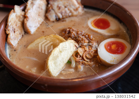 美味しそうなラーメン 美味しそうなラーメン 138031542