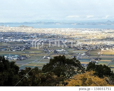 八代　山の上から 138031751