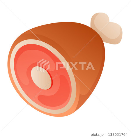 sliced of fresh meat ingredient cooking 138031764