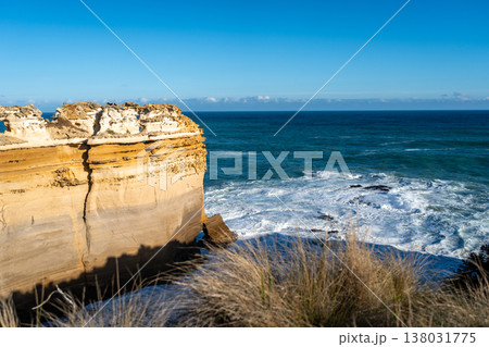 The Razorback Lookout at the Twelve Apostles, Great Ocean Road, Australia The Razorback Lookout at the Twelve Apostles, Great Ocean Road, Australia 138031775