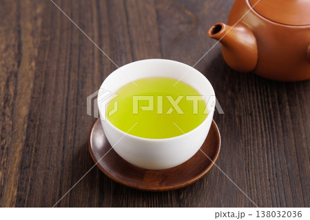緑茶と急須 緑茶と急須 138032036