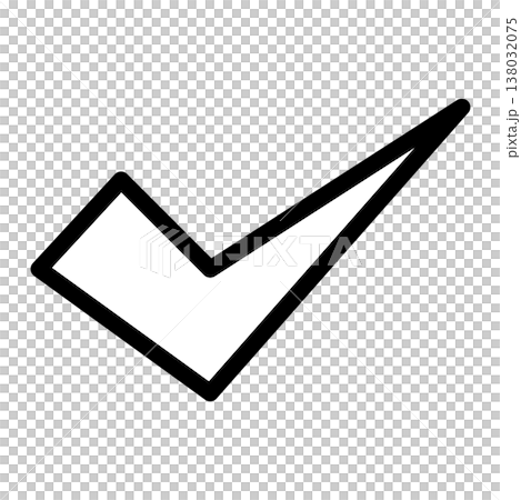 Simple checkmark Simple checkmark 138032075