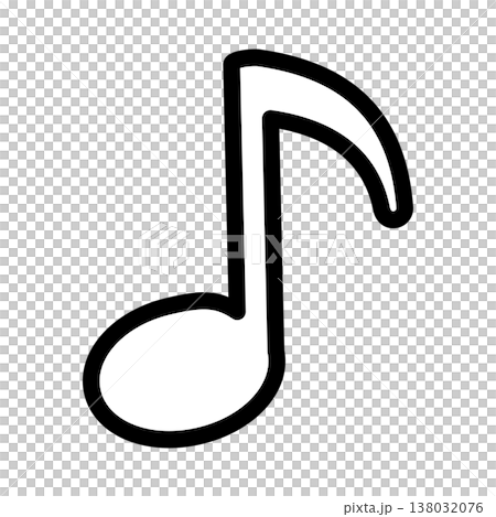 Simple eighth notes Simple eighth notes 138032076