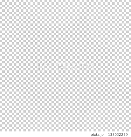 青グラデのメンフィス風ビジネスフレーム背景（正方形・SNS・プレゼン） 138032259