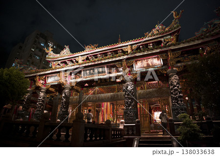 龍山寺 龍山寺 ナイトシーン 138033638