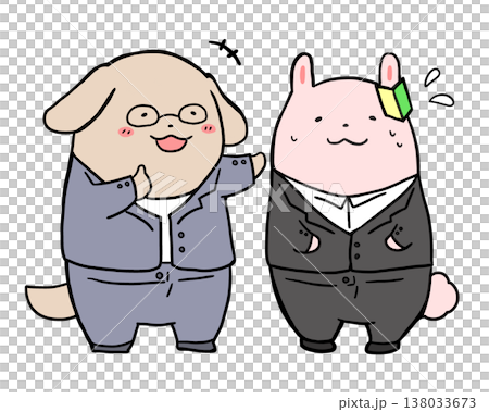 Boss and his subordinates Boss and his subordinates 138033673