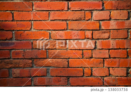 壁 赤色 赤 138033738