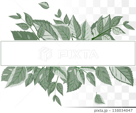 Modern Botanical Square Frame Minimalist Dusty Sage Green Leaves for Organic Skincare Branding, Wellness Identity and Wedding Invitations. Clean Paths Modern Botanical Square Frame Minimalist Dusty Sage Green Leaves for Organic Skincare Branding, Wellness Identity and Wedding Invitations. Clean Paths 138034047