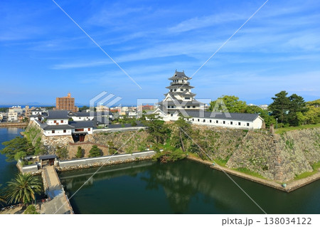 【愛媛県】快晴の今治城 【愛媛県】快晴の今治城 138034122