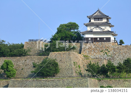 【香川県】日本一高い石垣が見事な丸亀城 138034151