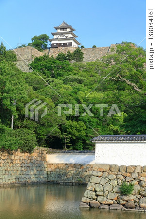 【香川県】日本一高い石垣が見事な丸亀城 138034161